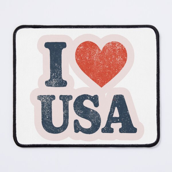 Item preview, I Love USA designed and sold by PamLeeDesign.