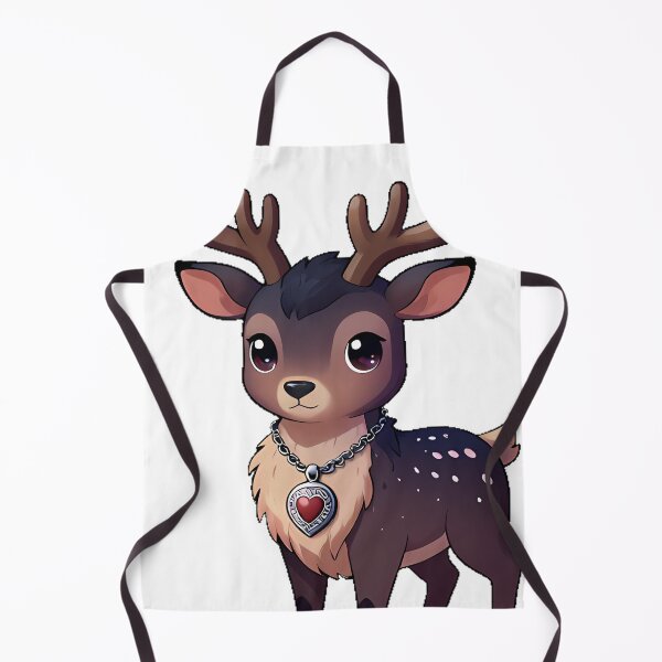 Item preview, Stag with Silver Locket designed and sold by IllumeInk.