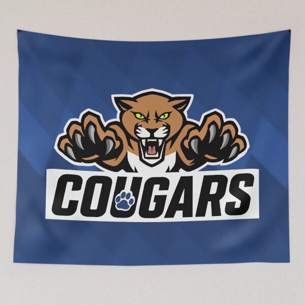 Item preview, Cougars Team Logo designed and sold by Q Art & Design .