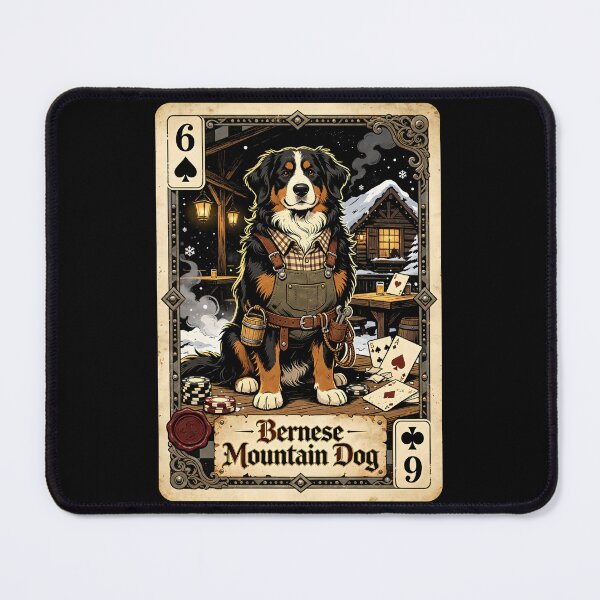 Item preview, Poker Card x Dog designed and sold by forget45studio.