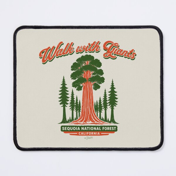 Item preview, Walk with Giants - Sequoia Illustration designed and sold by studio150design.