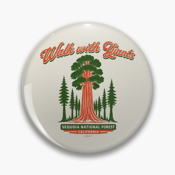 Item preview, Walk with Giants - Sequoia Illustration designed and sold by studio150design.