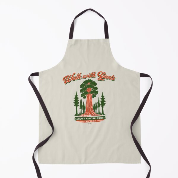 Item preview, Walk with Giants - Sequoia Illustration designed and sold by studio150design.