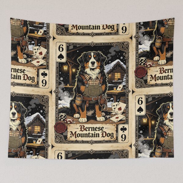 Item preview, Poker Card x Dog designed and sold by forget45studio.