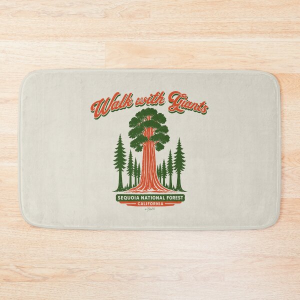 Item preview, Walk with Giants - Sequoia Illustration designed and sold by studio150design.
