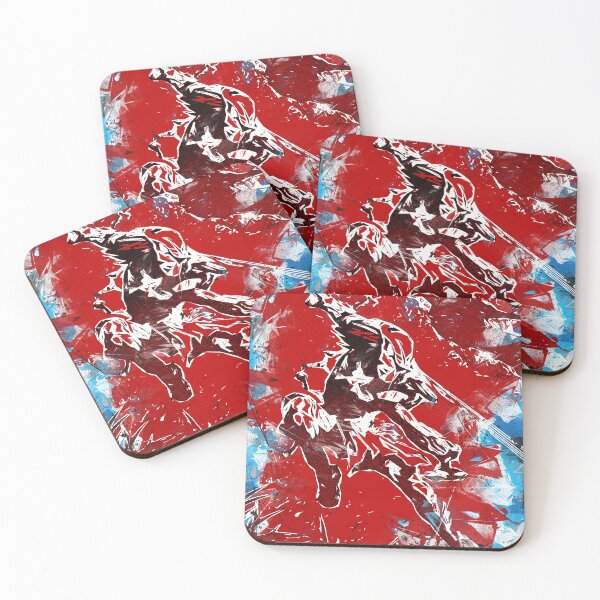 Item preview, Predator - Red Hunt designed and sold by Inspyrall.