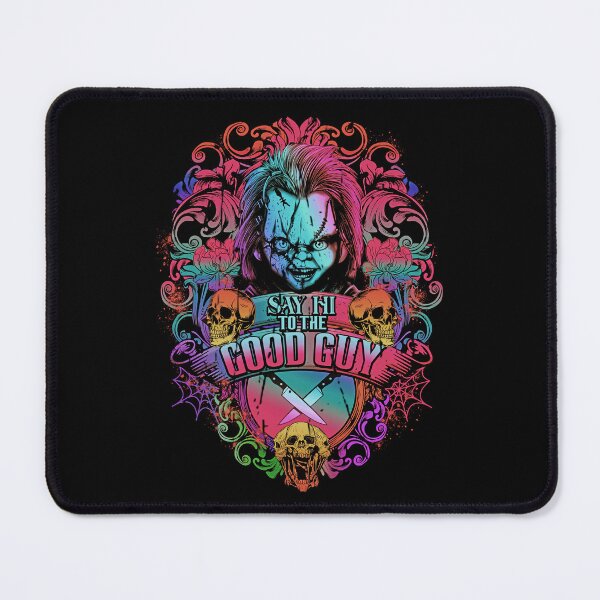 Item preview, Neon Cyberpunk Evil Doll Gothic Frame Spooky Art designed and sold by Anselle.