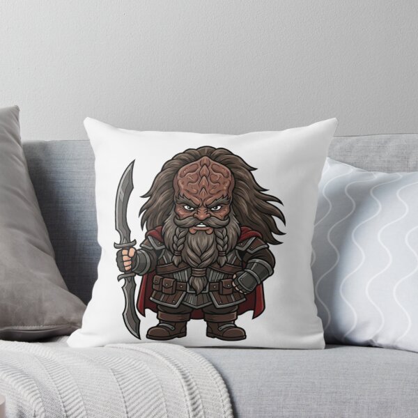 Item preview, Fierce Klingon Warrior Garden Gnome designed and sold by Bad-Decisions-Designs.