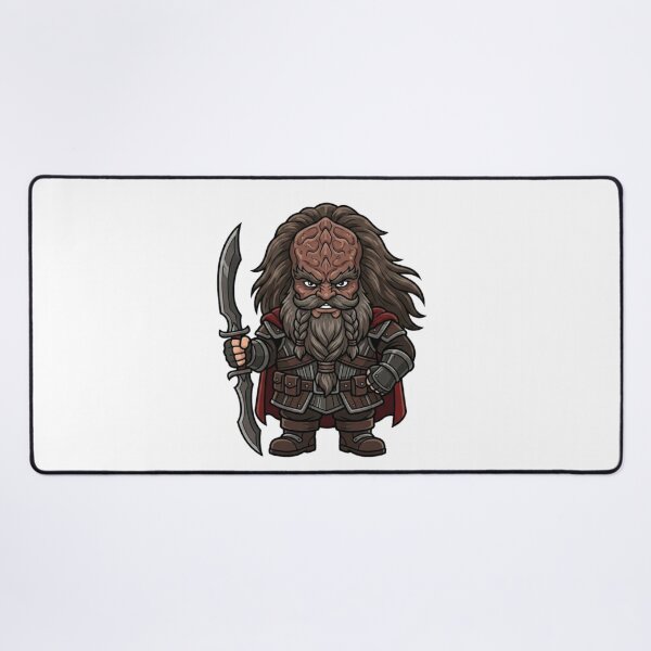 Item preview, Fierce Klingon Warrior Garden Gnome designed and sold by Bad-Decisions-Designs.