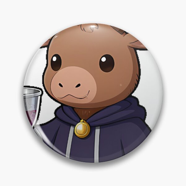 Item preview, Moose Scholar with Silver Chalice designed and sold by IllumeInk.