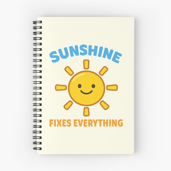 Item preview, Sunshine Fixes Everything designed and sold by fadilow.
