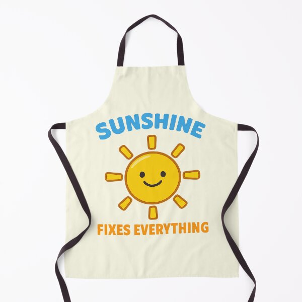 Item preview, Sunshine Fixes Everything designed and sold by fadilow.