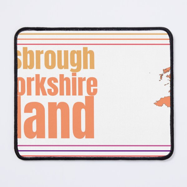 Item preview, Middlesbrough North Yorkshire England City Marked On Map designed and sold by TheIconSmith.