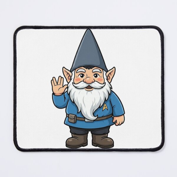 Item preview, Logical Vulcan Science Officer Garden Gnome designed and sold by Bad-Decisions-Designs.