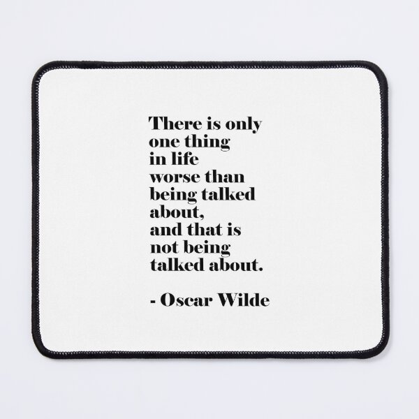 Item preview, Oscar Wilde Famous Quotes   designed and sold by Inspirationmotivation.