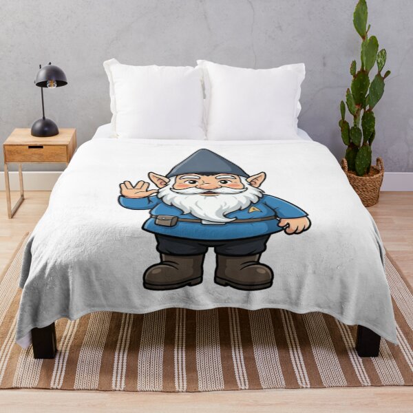 Item preview, Logical Vulcan Science Officer Garden Gnome designed and sold by Bad-Decisions-Designs.
