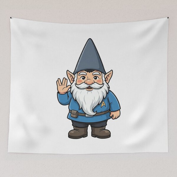 Item preview, Logical Vulcan Science Officer Garden Gnome designed and sold by Bad-Decisions-Designs.