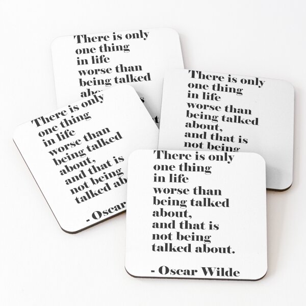 Item preview, Oscar Wilde Famous Quotes   designed and sold by Inspirationmotivation.