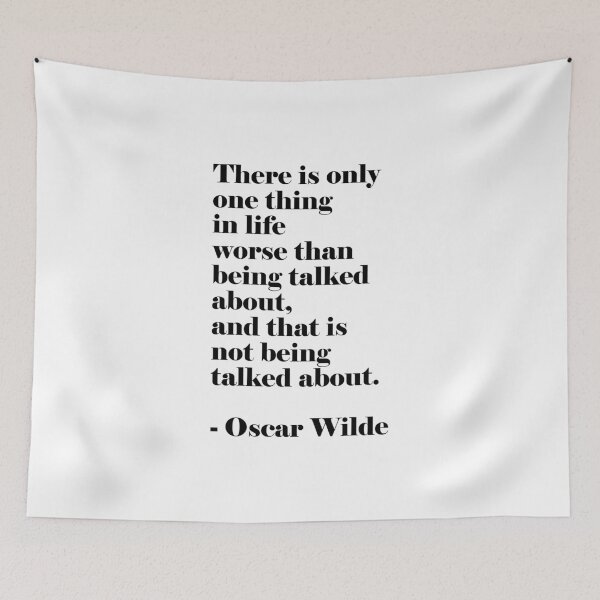 Item preview, Oscar Wilde Famous Quotes   designed and sold by Inspirationmotivation.