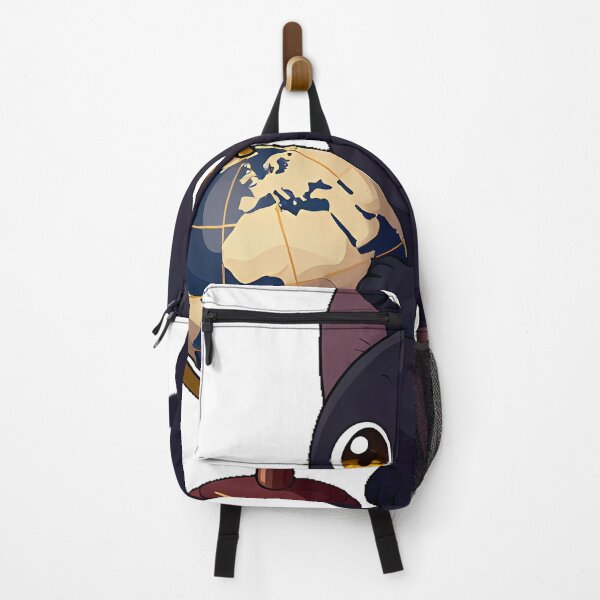 Item preview, Black Cat with Small Antique Globe designed and sold by IllumeInk.