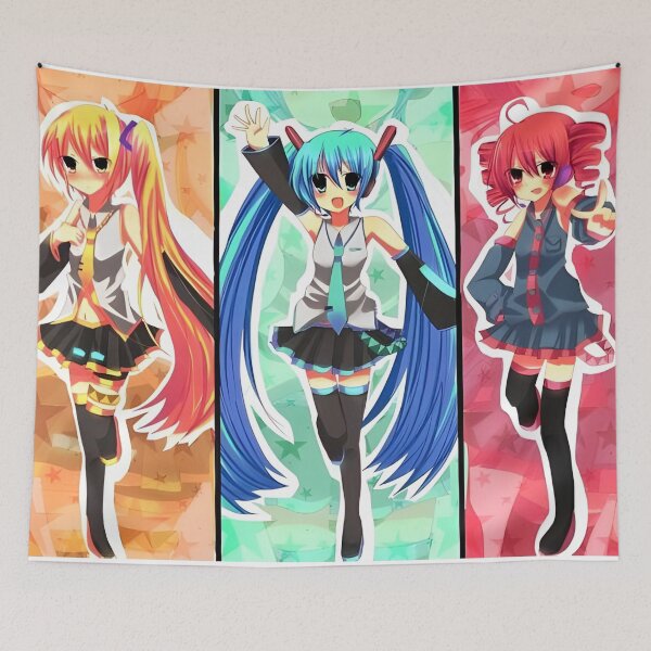 Item preview, Kasane teto x Hatsune miku designed and sold by RadiantGraphics.