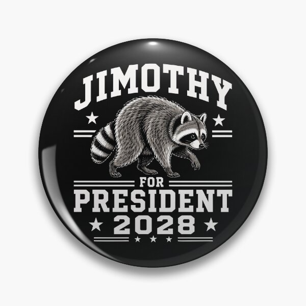 Item preview, Jimothy for president 2028 designed and sold by HandicraftArt.