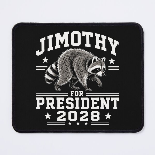 Item preview, Jimothy for president 2028 designed and sold by HandicraftArt.