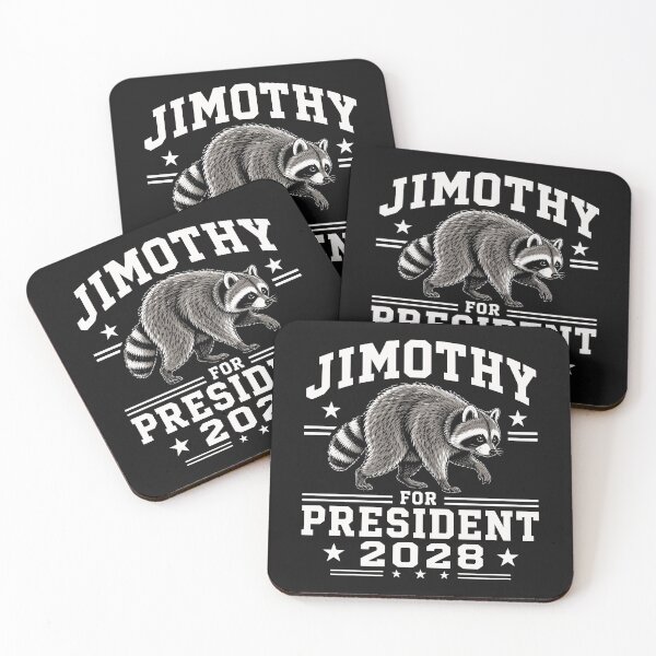 Item preview, Jimothy for president 2028 designed and sold by HandicraftArt.