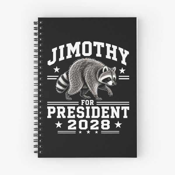Item preview, Jimothy for president 2028 designed and sold by HandicraftArt.
