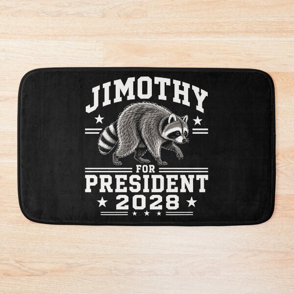 Item preview, Jimothy for president 2028 designed and sold by HandicraftArt.