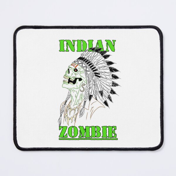 Item preview, Indian​ Zombie designed and sold by DigitalArtTK.