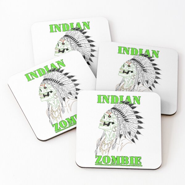 Item preview, Zombie indio designed and sold by DigitalArtTK.