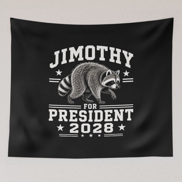 Item preview, Jimothy for president 2028 designed and sold by HandicraftArt.