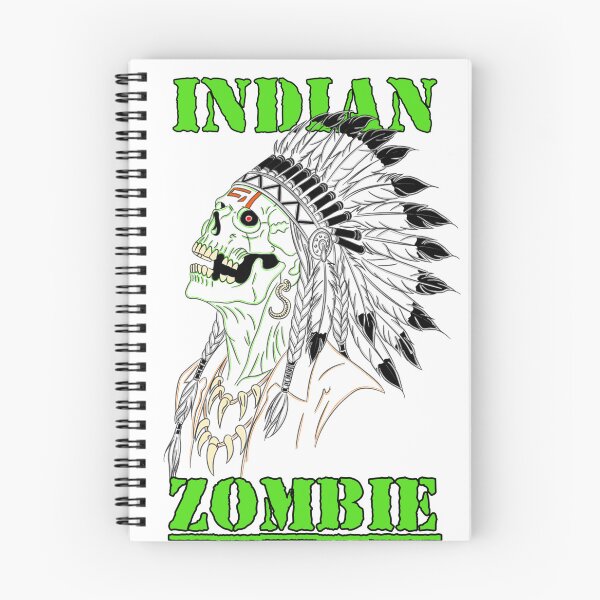 Item preview, Indian​ Zombie designed and sold by DigitalArtTK.