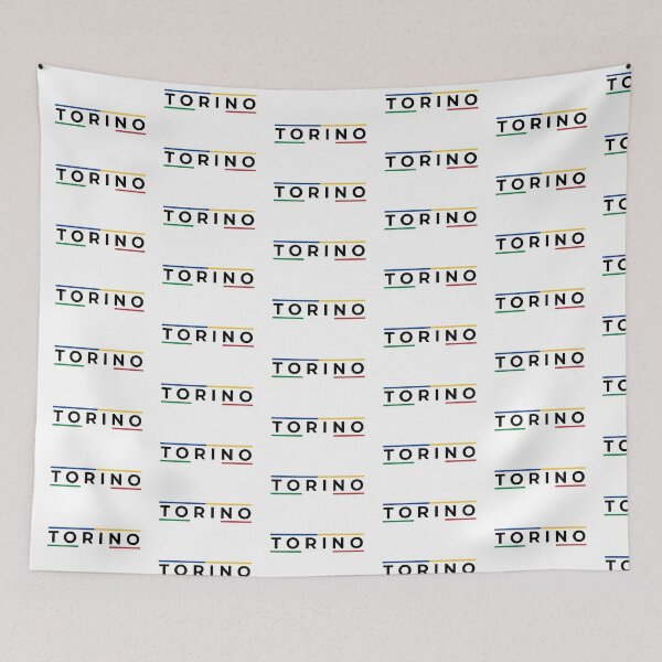 Item preview, Turin Tricolor Band designed and sold by Torinostalgia.