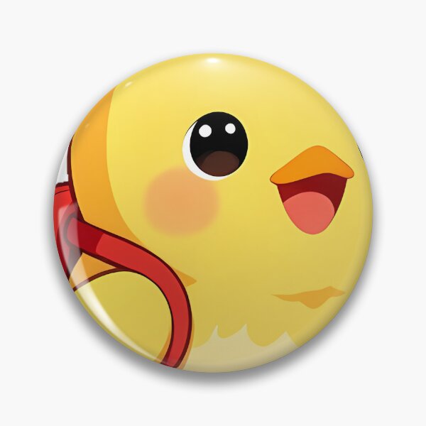 Item preview, Baby Chick with Red Backpack designed and sold by pumsquare.