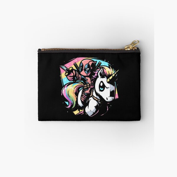 Item preview, Chibi Mercenary Riding Rainbow Unicorn designed and sold by daniele32prey.