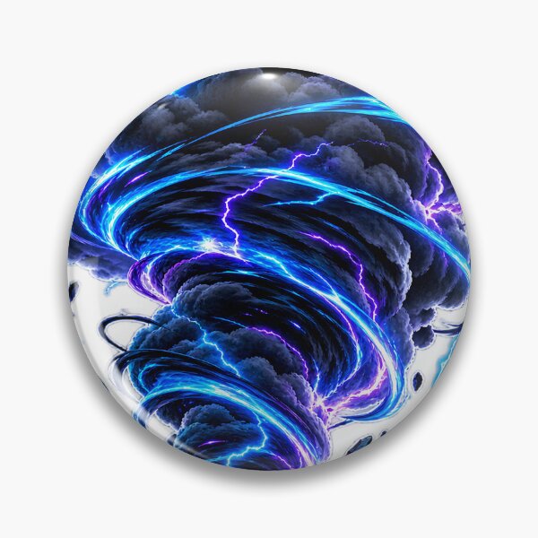 Item preview, Electrical Tornado – Lightning Storm designed and sold by teamzeta.
