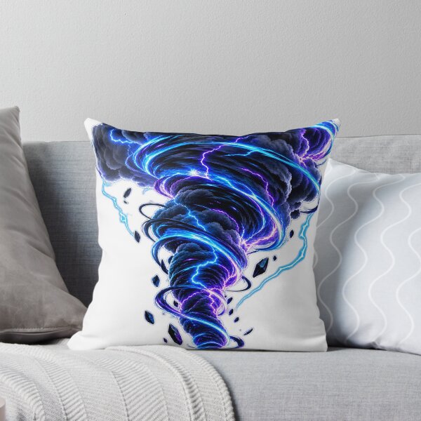 Item preview, Electrical Tornado – Lightning Storm designed and sold by teamzeta.