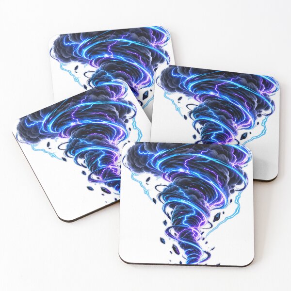 Item preview, Electrical Tornado – Lightning Storm designed and sold by teamzeta.