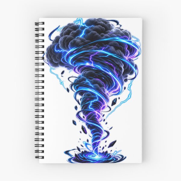 Item preview, Electrical Tornado – Lightning Storm designed and sold by teamzeta.