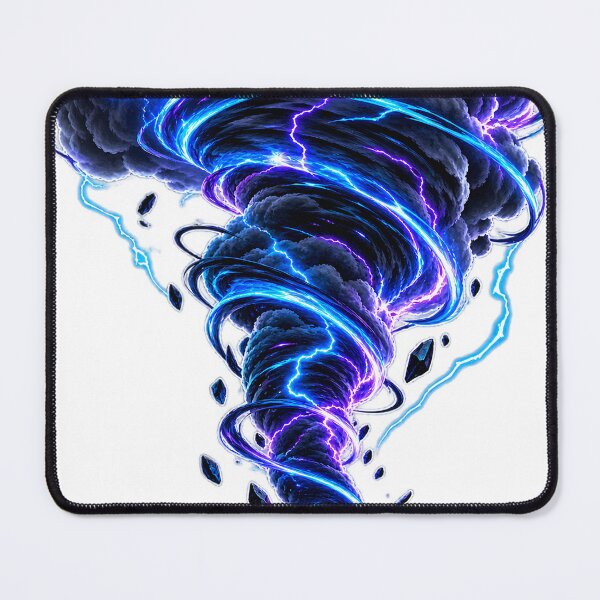 Item preview, Electrical Tornado – Lightning Storm designed and sold by teamzeta.