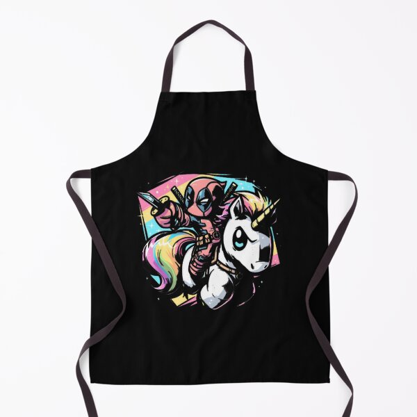 Item preview, Chibi Mercenary Riding Rainbow Unicorn designed and sold by daniele32prey.