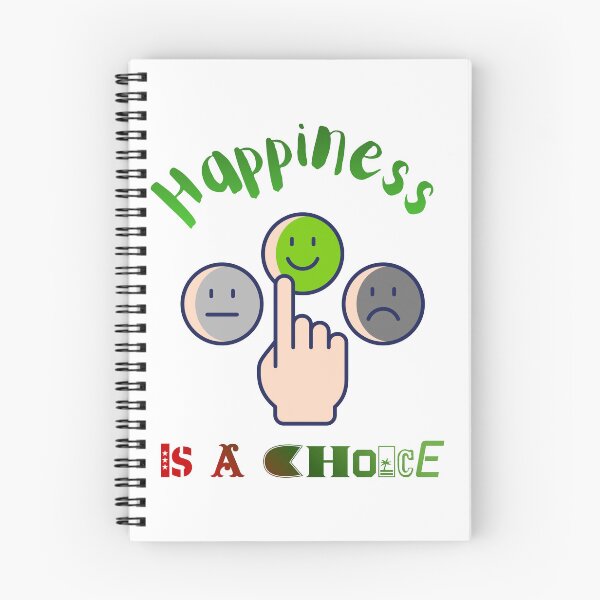 Item preview, Happiness Is A Choice. designed and sold by Dinasshop.