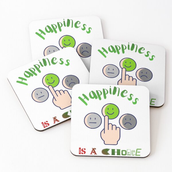 Item preview, Happiness Is A Choice. designed and sold by Dinasshop.