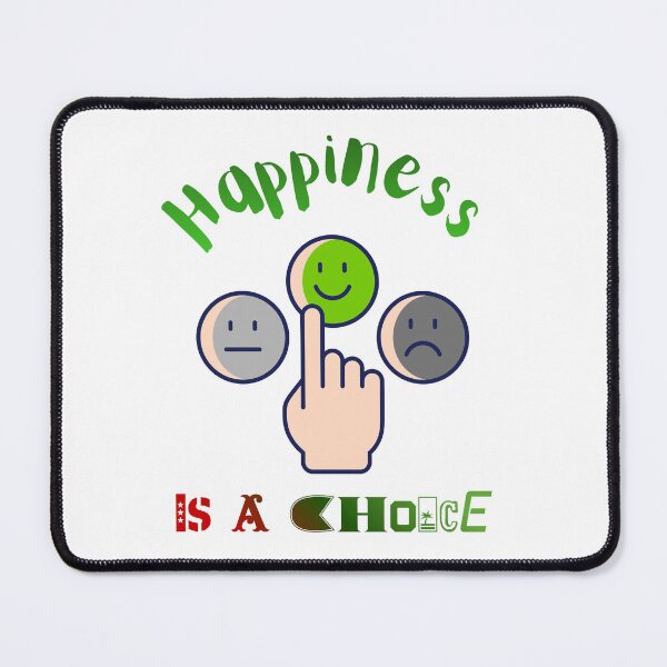 Item preview, Happiness Is A Choice. designed and sold by Dinasshop.