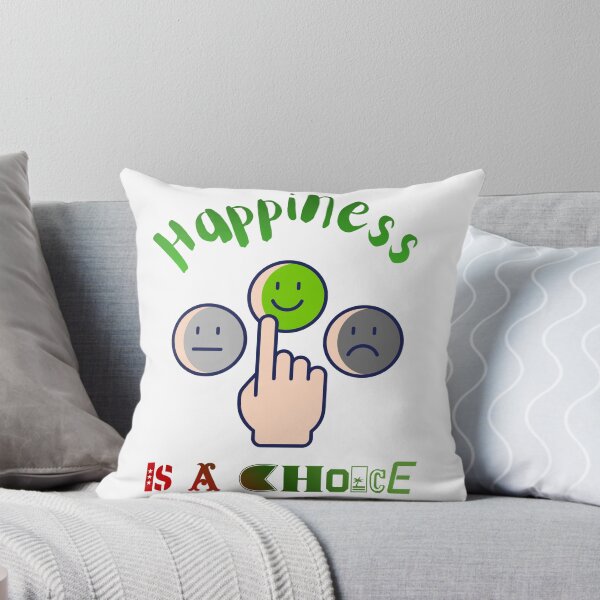 Item preview, Happiness Is A Choice. designed and sold by Dinasshop.