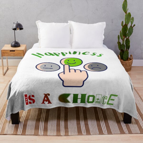 Item preview, Happiness Is A Choice. designed and sold by Dinasshop.