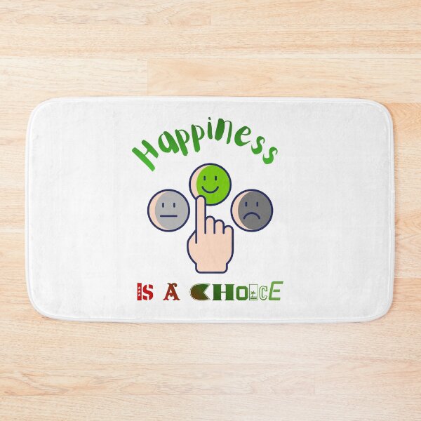 Item preview, Happiness Is A Choice. designed and sold by Dinasshop.
