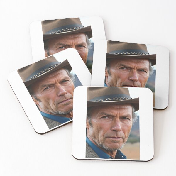 Item preview, Cinema - Emblematic Western Actor, Mythic Portrait designed and sold by Beat-It.